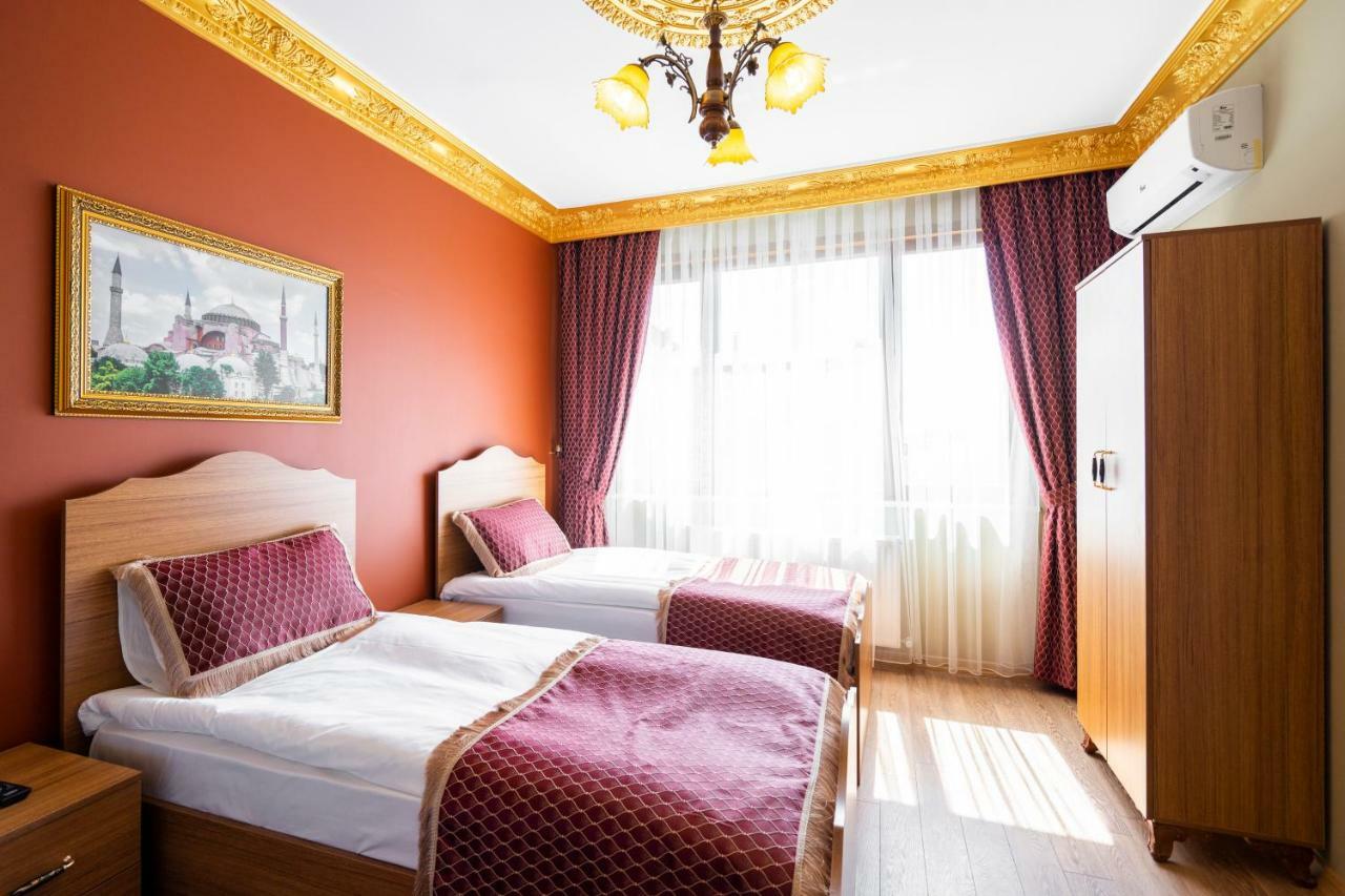 Ottoman Design Suites Istanbul Ngoại thất bức ảnh