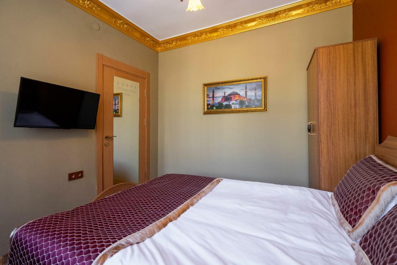 Ottoman Design Suites Istanbul Ngoại thất bức ảnh