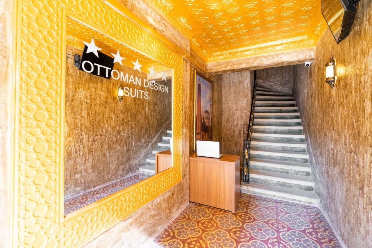 Ottoman Design Suites Istanbul Ngoại thất bức ảnh