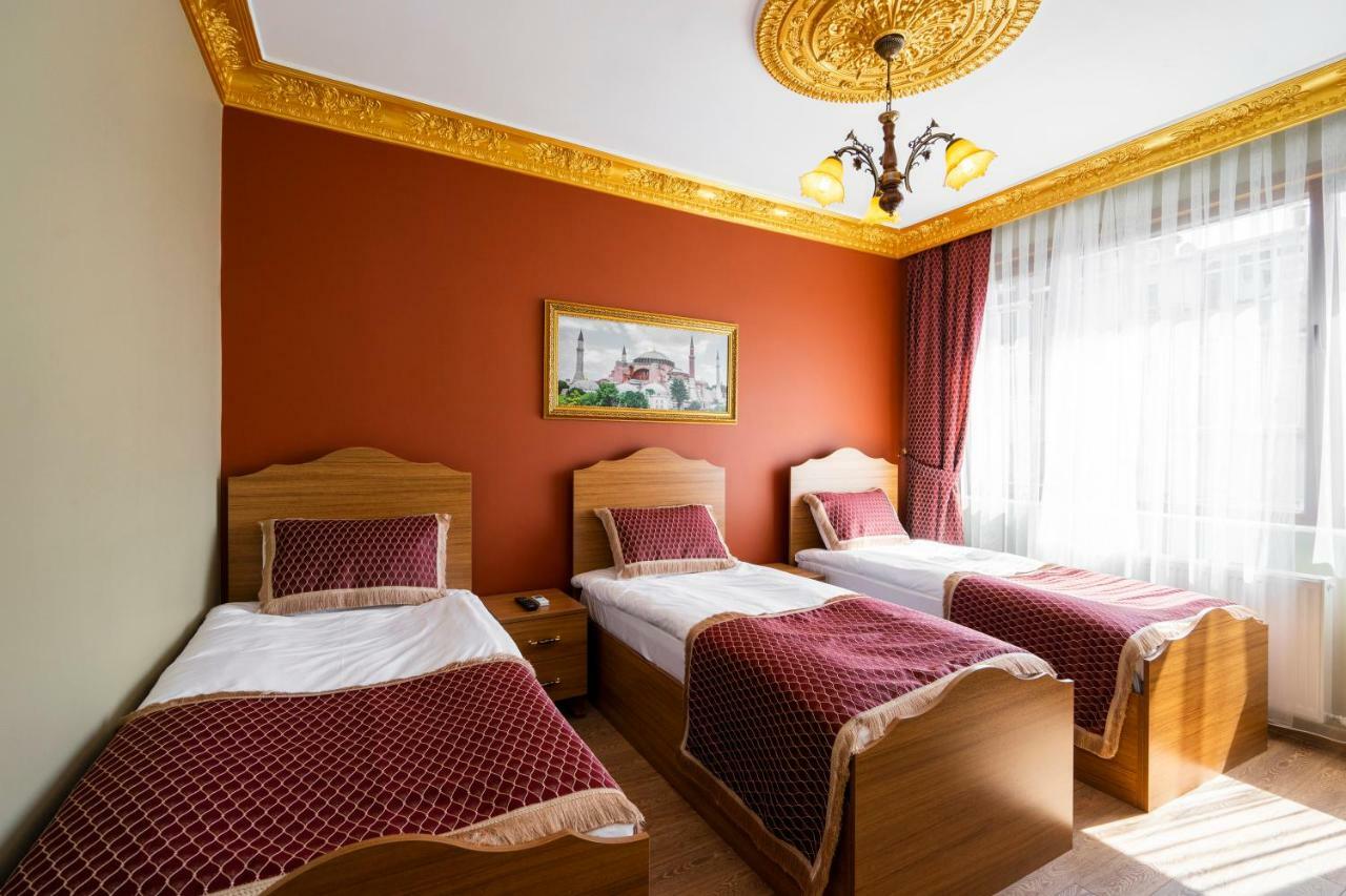 Ottoman Design Suites Istanbul Ngoại thất bức ảnh