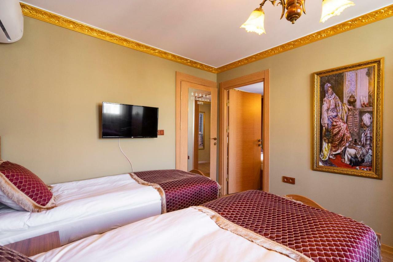 Ottoman Design Suites Istanbul Ngoại thất bức ảnh