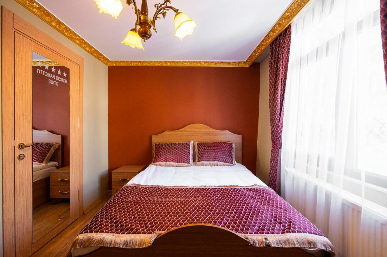 Ottoman Design Suites Istanbul Ngoại thất bức ảnh