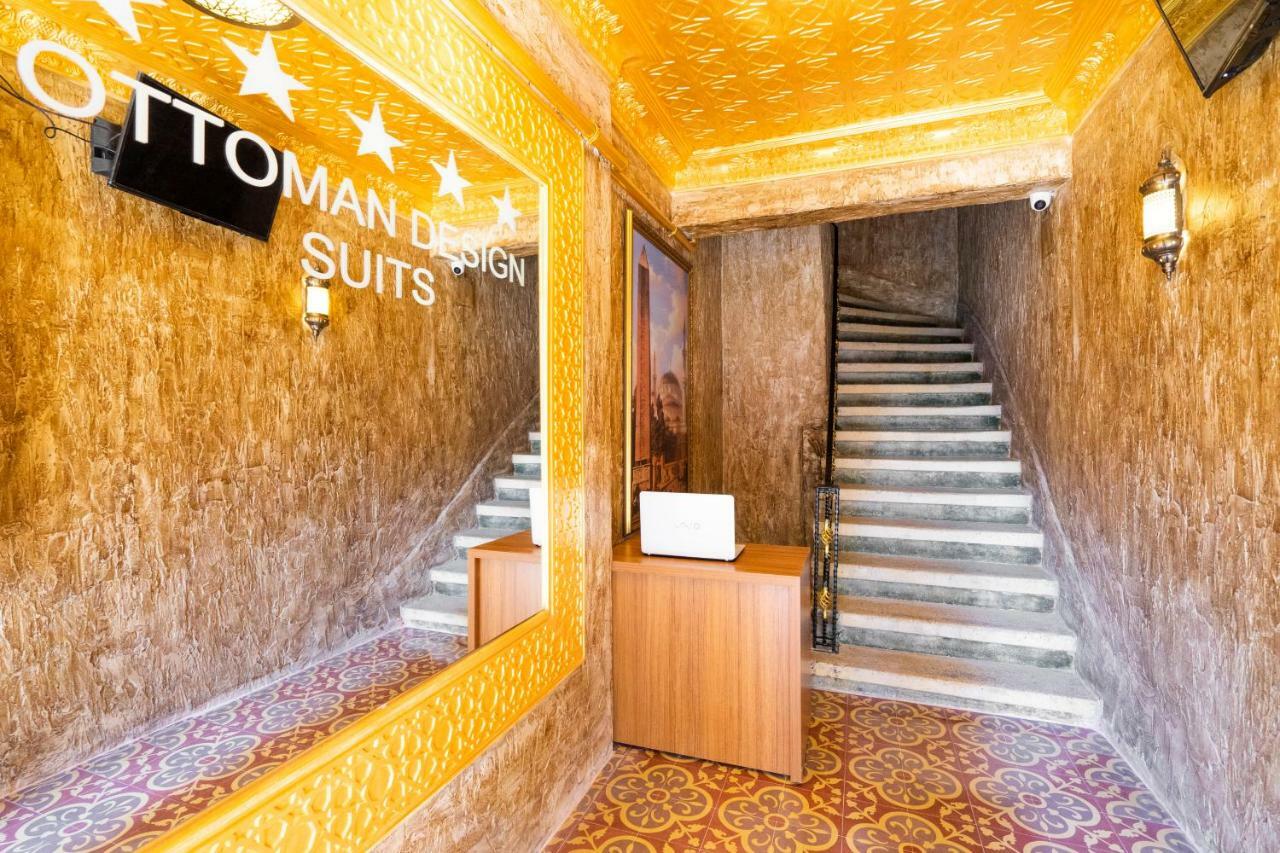 Ottoman Design Suites Istanbul Ngoại thất bức ảnh